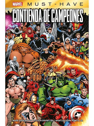 MARVEL MUST-HAVE. CONTIENDA DE CAMPEONES - PANINI ESPANA