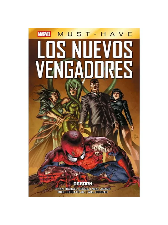 MARVEL MUST-HAVE. LOS NUEVOS VENGADORES 16: OSBORN - PANINI ESPANA 1