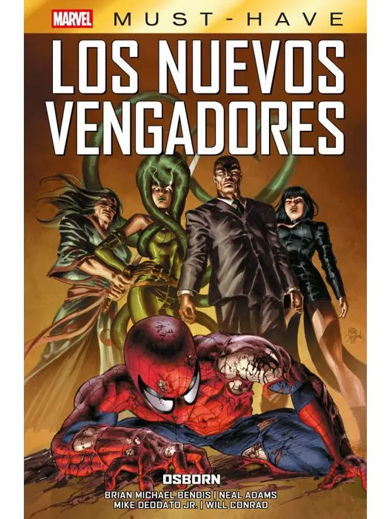 MARVEL MUST-HAVE. LOS NUEVOS VENGADORES 16: OSBORN - PANINI ESPANA 1
