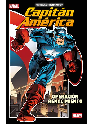 MARVEL ESSENTIALS 16. CAPITÁN AMÉRICA: OPERACIÓN RENACIMIENTO - PANINI ESPANA