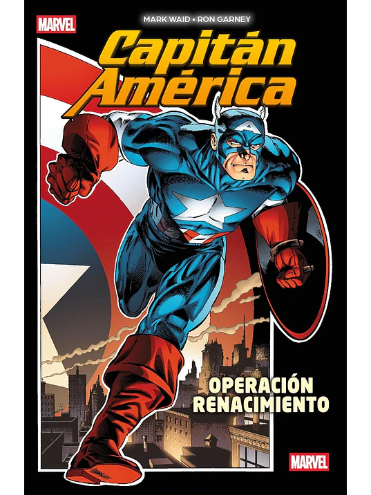 MARVEL ESSENTIALS 16. CAPITÁN AMÉRICA: OPERACIÓN RENACIMIENTO - PANINI ESPANA 1