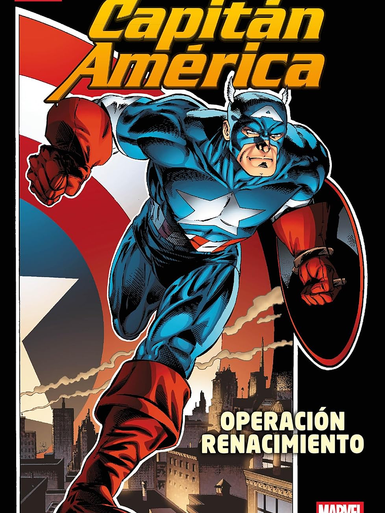 MARVEL ESSENTIALS 16. CAPITÁN AMÉRICA: OPERACIÓN RENACIMIENTO - PANINI ESPANA 1