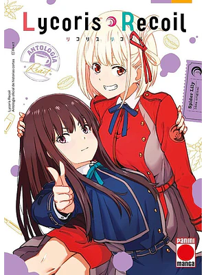 LYCORIS RECOIL ANTOLOGÍA: REACT - PANINI ESPANA