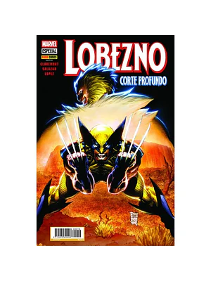 LEYENDAS DE LA PATRULLA-X: LOBEZNO. CORTE PROFUNDO - PANINI ESPANA