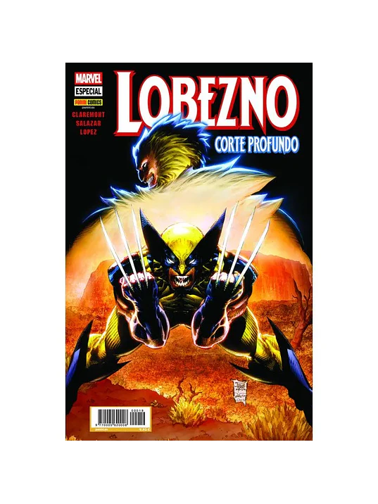 LEYENDAS DE LA PATRULLA-X: LOBEZNO. CORTE PROFUNDO - PANINI ESPANA 1
