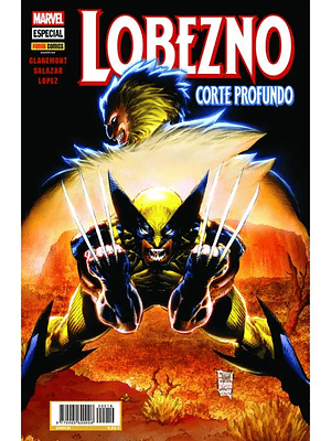 LEYENDAS DE LA PATRULLA-X: LOBEZNO. CORTE PROFUNDO - PANINI ESPANA