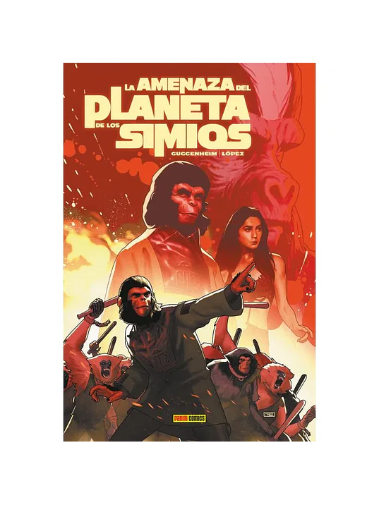 EL PLANETA DE LOS SIMIOS 02: LA AMENAZA DEL PLANETA DE LOS SIMIOS - PANINI ESPANA 1
