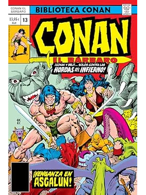 BIBLIOTECA CONAN EL BÁRBARO 13 - PANINI ESPANA