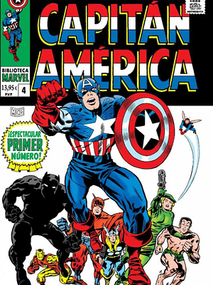 BIBLIOTECA MARVEL 80. CAPITÁN AMÉRICA 04 - PANINI ESPANA
