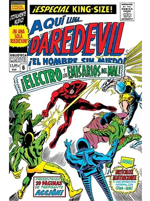 BIBLIOTECA MARVEL 79. DAREDEVIL 06 - PANINI ESPANA