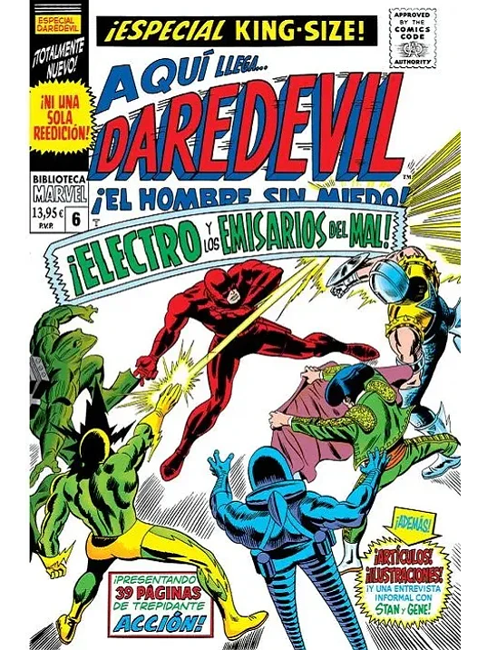 BIBLIOTECA MARVEL 79. DAREDEVIL 06 - PANINI ESPANA 1