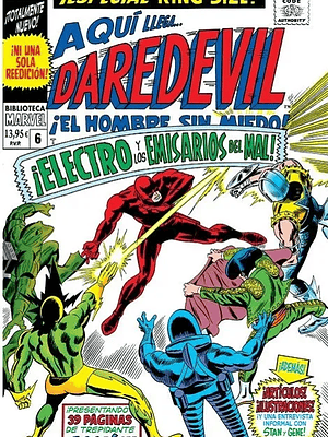 BIBLIOTECA MARVEL 79. DAREDEVIL 06 - PANINI ESPANA