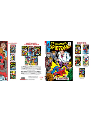 BIBLIOTECA MARVEL 76. EL ASOMBROSO SPIDERMAN 11 - PANINI ESPANA