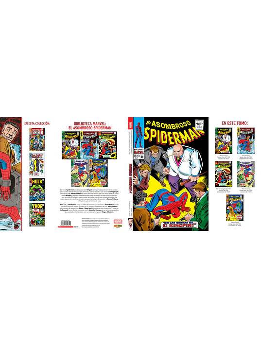 BIBLIOTECA MARVEL 76. EL ASOMBROSO SPIDERMAN 11 - PANINI ESPANA 1