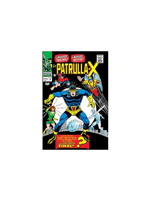 BIBLIOTECA MARVEL 78. LA PATRULLA-X 07 - PANINI ESPANA