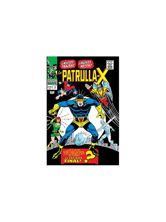 BIBLIOTECA MARVEL 78. LA PATRULLA-X 07 - PANINI ESPANA 1