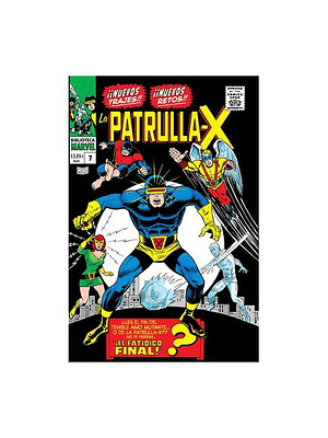 BIBLIOTECA MARVEL 78. LA PATRULLA-X 07 - PANINI ESPANA