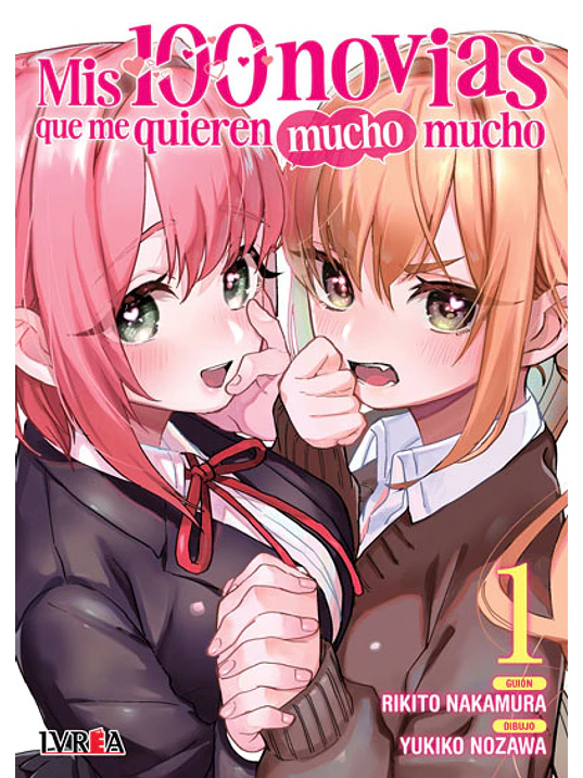 MIS 100 NOVIAS QUE ME QUIEREN MUCHO MUCHO 01 - IVREA ARGENTINA 1