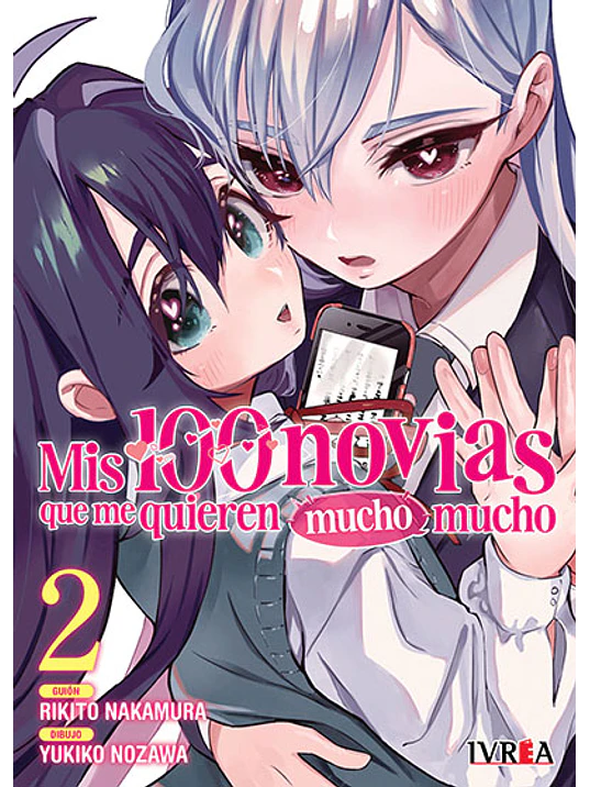 MIS 100 NOVIAS QUE ME QUIEREN MUCHO MUCHO 02 - IVREA ARGENTINA 1