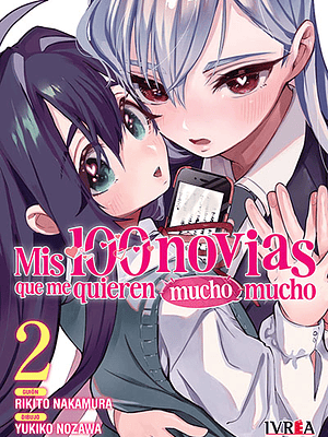 MIS 100 NOVIAS QUE ME QUIEREN MUCHO MUCHO 02 - IVREA ARGENTINA