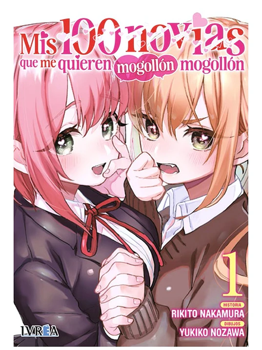 MIS 100 NOVIAS QUE ME QUIEREN MOGOLLON MOGOLLON 01 - IVREA ESPANA 1