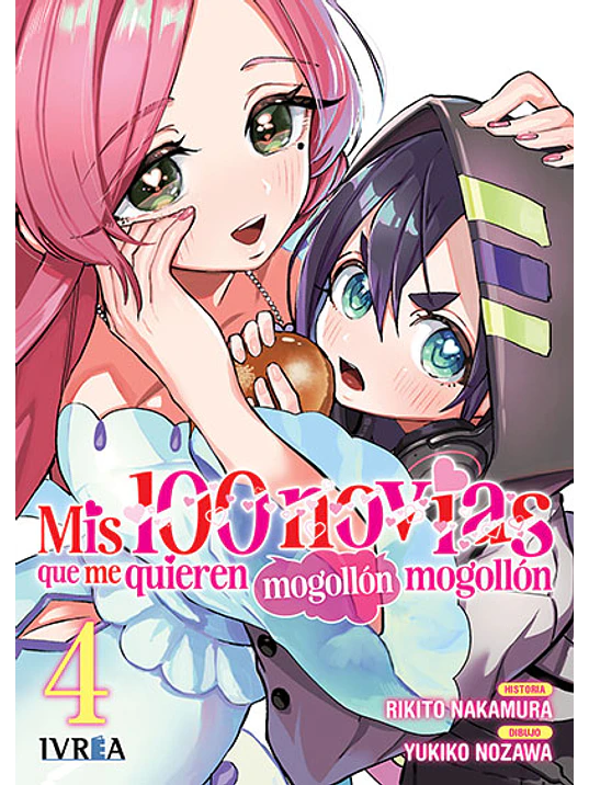 MIS 100 NOVIAS QUE ME QUIEREN MOGOLLON MOGOLLON 04 - IVREA ESPANA 1