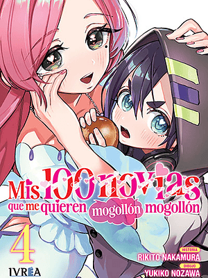 MIS 100 NOVIAS QUE ME QUIEREN MOGOLLON MOGOLLON 04 - IVREA ESPANA