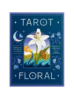 TAROT FLORAL. GUIA + CARTAS - CONTRAPUNTO