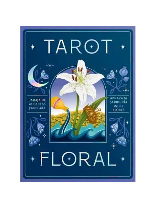 TAROT FLORAL. GUIA + CARTAS - CONTRAPUNTO 1