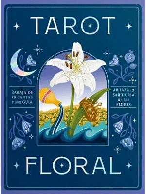 TAROT FLORAL. GUIA + CARTAS - CONTRAPUNTO
