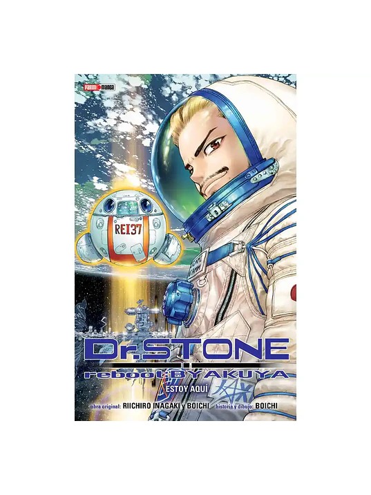 DR. STONE REBOOT: BYAKUYA - PANINI ARGENTINA 1