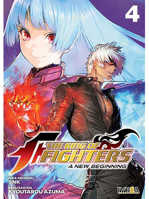 THE KING OF FIGHTERS: A NEW BEGINNING 04 - IVREA ARGENTINA