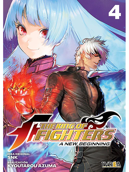 THE KING OF FIGHTERS: A NEW BEGINNING 04 - IVREA ARGENTINA 1