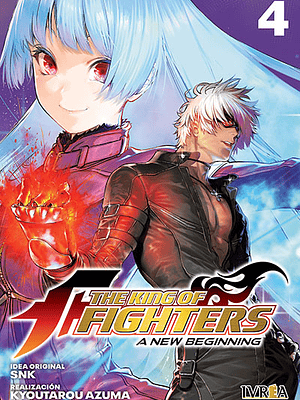 THE KING OF FIGHTERS: A NEW BEGINNING 04 - IVREA ARGENTINA