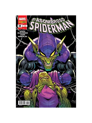 EL ASOMBROSO SPIDERMAN NÚM. 35/244 - PANINI ESPANA