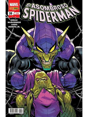 EL ASOMBROSO SPIDERMAN NÚM. 35/244 - PANINI ESPANA
