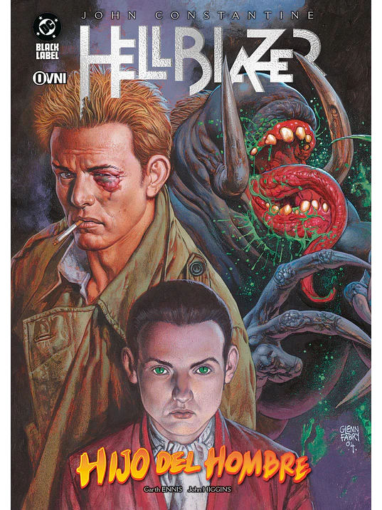 HELLBLAZER: HIJO DEL HOMBRE - OVNIPRESS 1