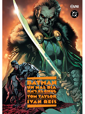 BATMAN - UN MAL DÍA: RA'S AL GHUL - OVNIPRESS