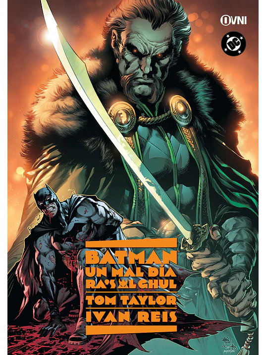 BATMAN - UN MAL DÍA: RA'S AL GHUL - OVNIPRESS 1