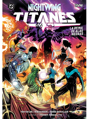 TITANES: LA REINA DE LAS ALAS NEGRAS - OVNIPRESS