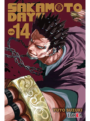 SAKAMOTO DAYS 14 - IVREA ARGENTINA