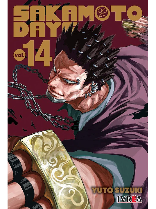 SAKAMOTO DAYS 14 - IVREA ARGENTINA 1