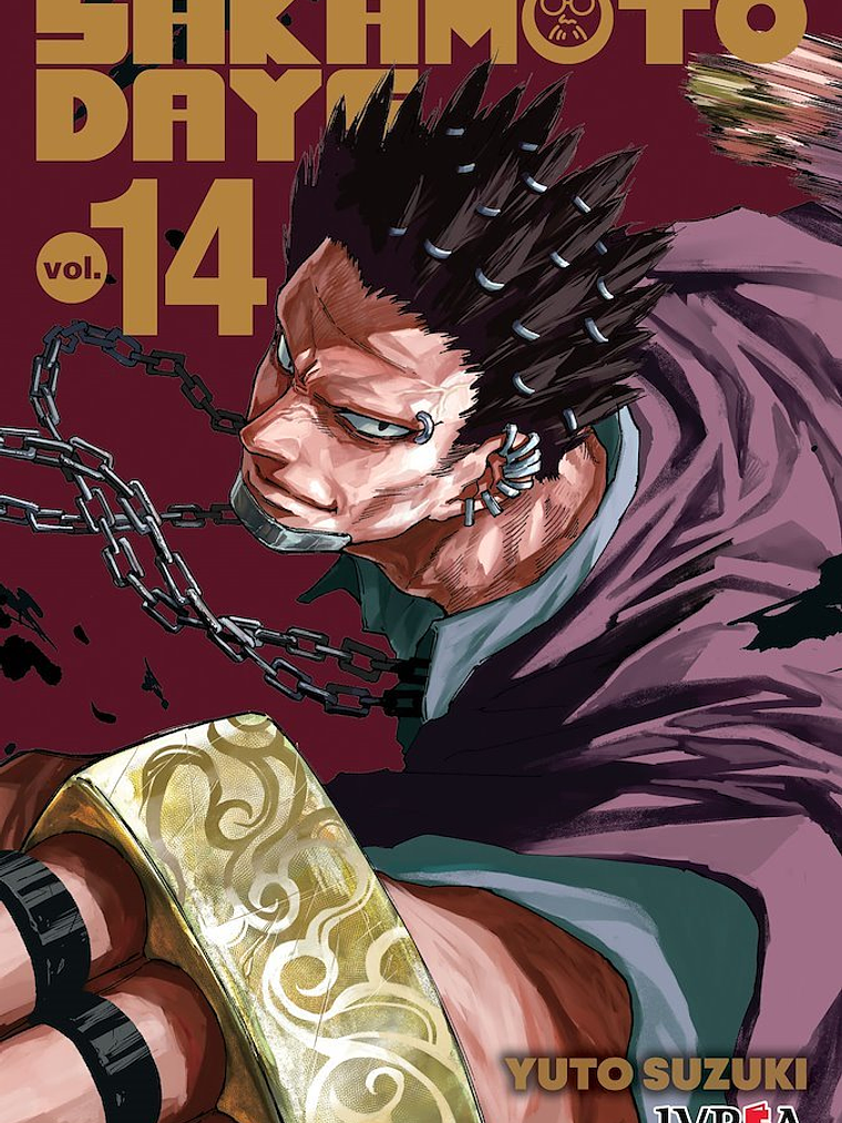 SAKAMOTO DAYS 14 - IVREA ARGENTINA 1