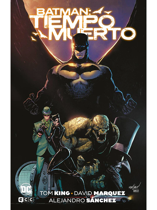 BATMAN: TIEMPO MUERTO - ECC 1