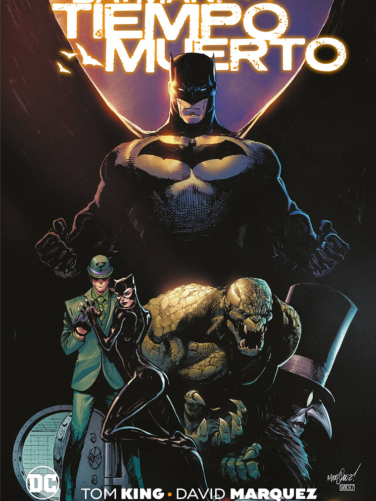 BATMAN: TIEMPO MUERTO - ECC 1