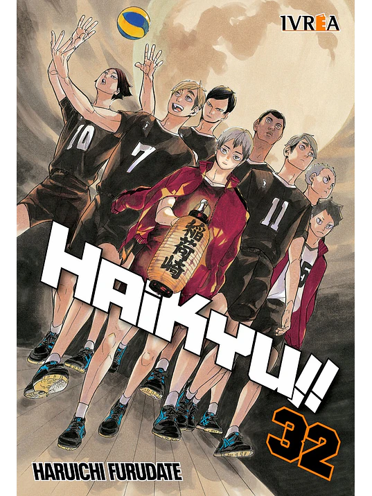 HAIKYU 32 - IVREA ARGENTINA 1