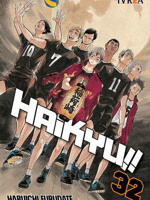 HAIKYU 32 - IVREA ARGENTINA