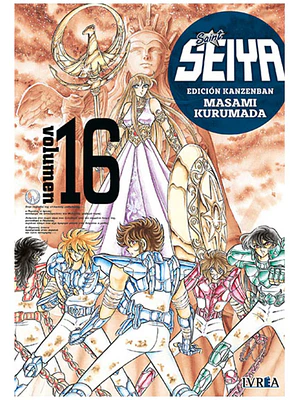 SAINT SEIYA ED. KANZENBAN 16 - IVREA ARGENTINA