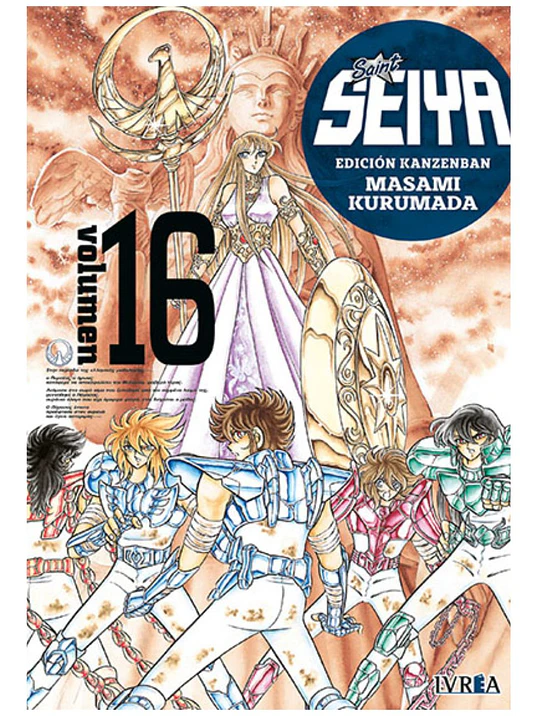 SAINT SEIYA ED. KANZENBAN 16 - IVREA ARGENTINA 1