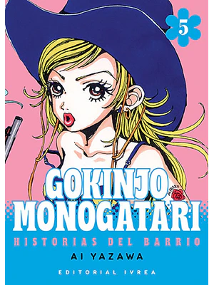 GOKINJO MONOGATARI 05 - IVREA ARGENTINA